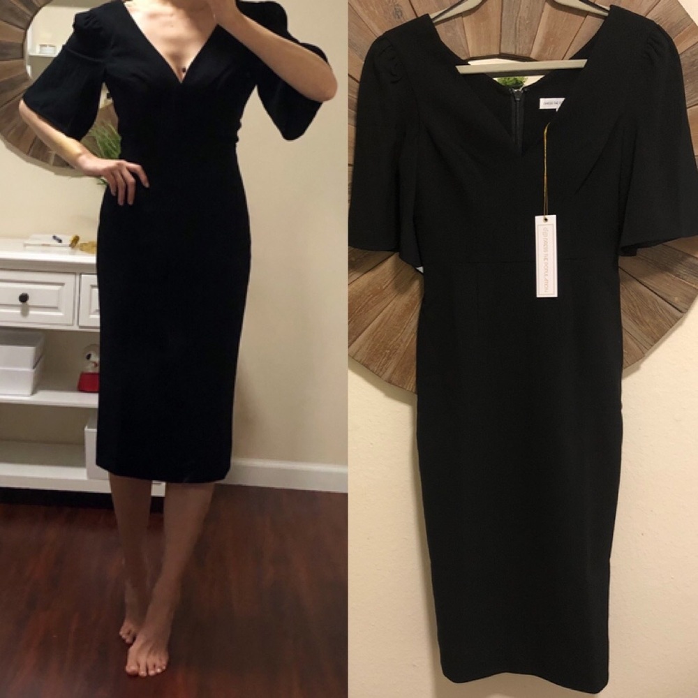 NWT Dress The Population Dress